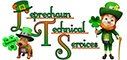 Leprechaun Technical Services Logo